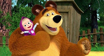 Мультфильм «Маша и Медведь» вошел в топ-3 любимых детских шоу в мире