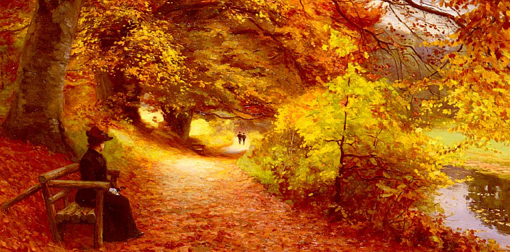 «Еще и солнце радует, и синий воздух чист. Но падает и падает с деревьев мертвый лист»: в Краснодарском крае 15 октября пройдёт без осадков; днём воздух прогреется до +25° 