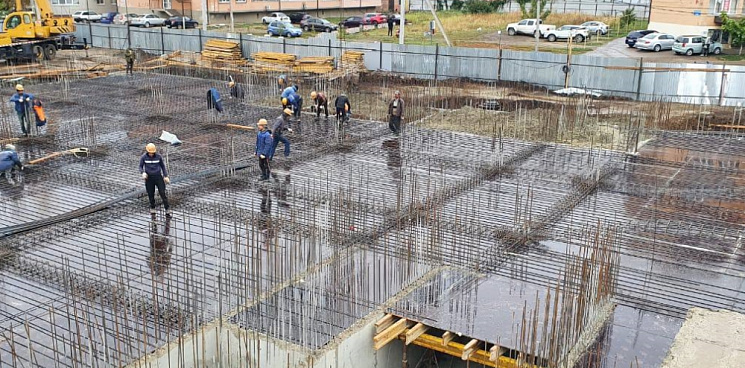 На строительство детсада в районе «Красной Площади» в Краснодаре претендует только один подрядчик 