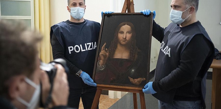 Украденную картину ученика да Винчи нашли в итальянской квартире
