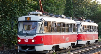 В Краснодаре 8 июля из-за ремонта трамваи 2, 5 и 8 изменят маршрут и время 