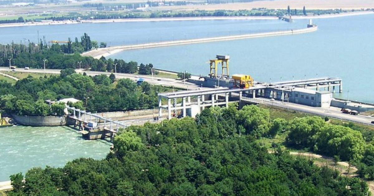 В Краснодарском водохранилище уровень упал до отметки 25,96 м 