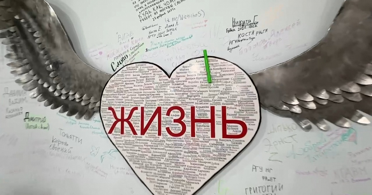 В Анапе создали арт-объект в честь добровольцев, спасавших птиц