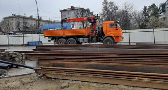 Переход на Красных Партизан будет строить новый подрядчик, остатки аванса власти попытаются вернуть в казну Краснодара