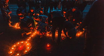 «День памяти погибших мотоциклистов»: в Краснодаре байкеры провели ежегодный заезд в честь «павших» товарищей - ВИДЕО 
