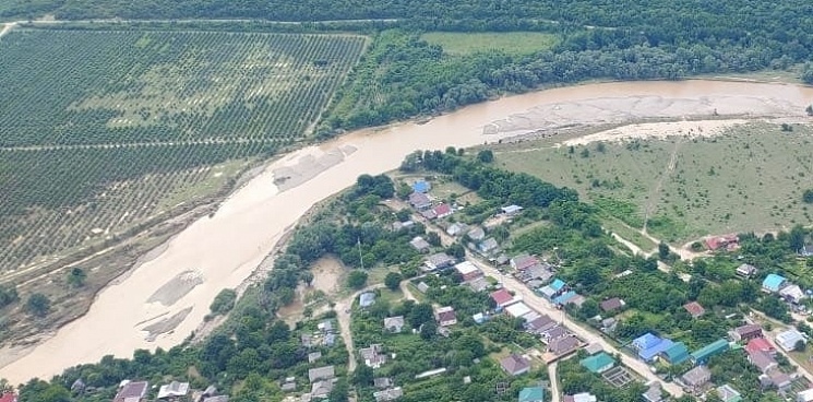 Пострадавшим от наводнения на Кубани выплатили 116 млн рублей 
