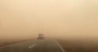 На Кубани бушует пыльная буря: что делать местным жителям?