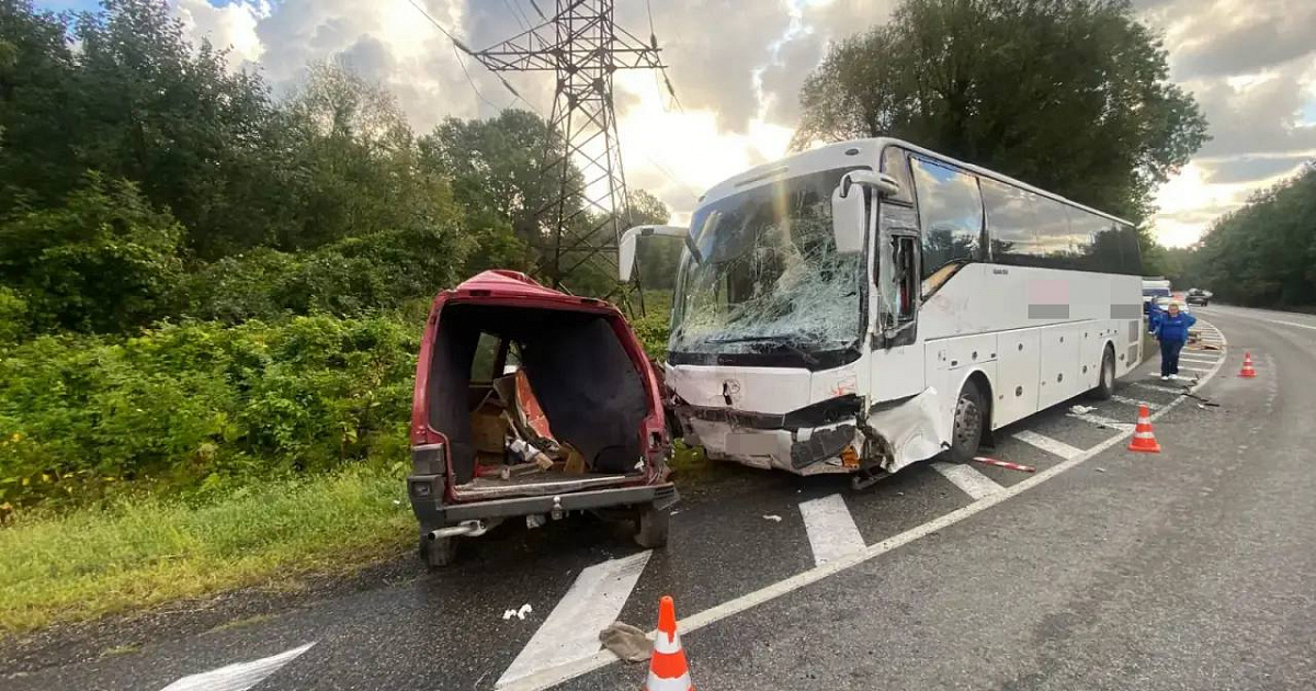 Два человека погибли в ДТП на трассе М-4 «Дон»