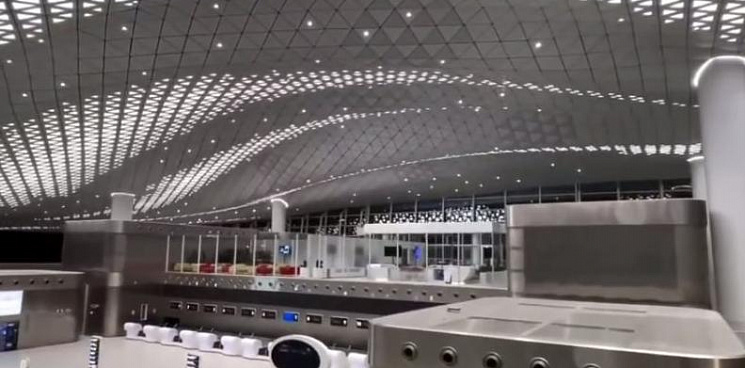 На Кубани в Геленджике достроили новый терминал аэропорта