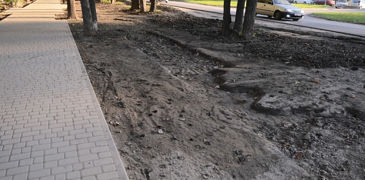 Власти Краснодара нашли решение как избавиться от подтопления тротуаров