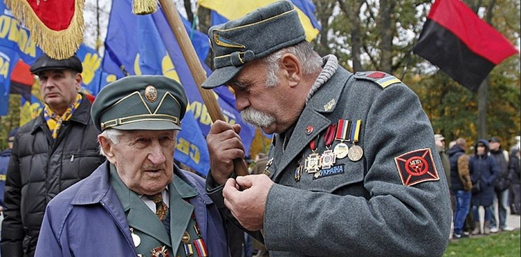 На Украине нет нацизма: Зеленский утвердил эскиз медали со свастическим символом?