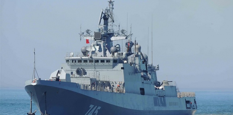 Корабли Черноморского флота отразили ракетный удар