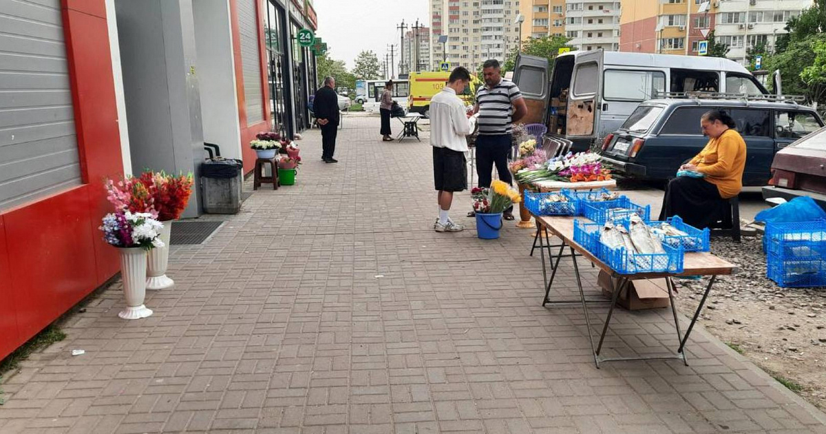 За полгода на Кубани составили более 4,2 тыс. протоколов за незаконную торговлю