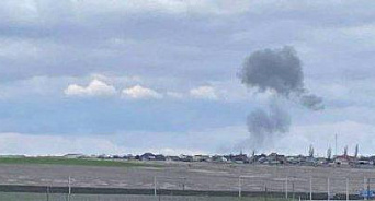 «В Крыму сработала система ПВО»: в районе аэродрома посёлка Гвардейского прогремел взрыв - ВИДЕО