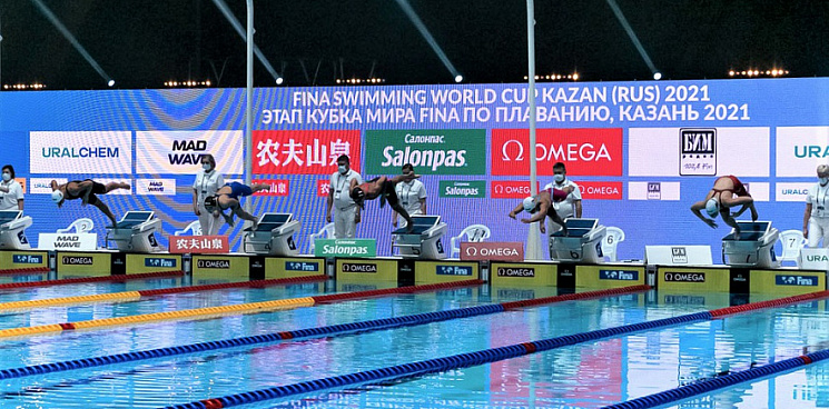 Кубанская спортсменка завоевала «бронзу» на Кубке мира по плаванию