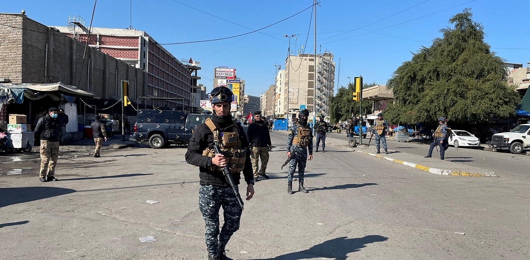 В центре Багдада произошел теракт, минимум 8 человек погибли
