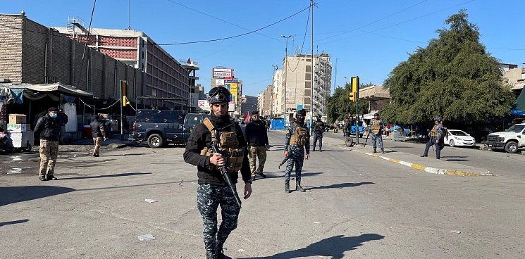 В центре Багдада произошел теракт, минимум 8 человек погибли
