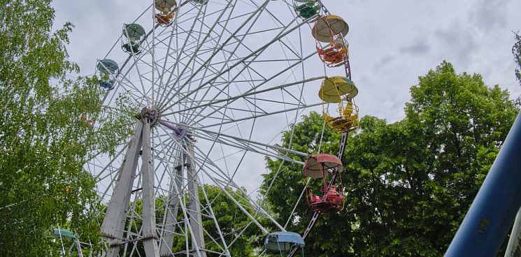 «В Краснодаре можно отдохнуть не только в Японском саду»: какие развлечения для посетителей приготовили к выходным парки кубанской столицы?