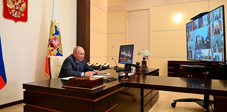 Путин посоветовал губернатору Кубани не строить дома в зонах подтоплений