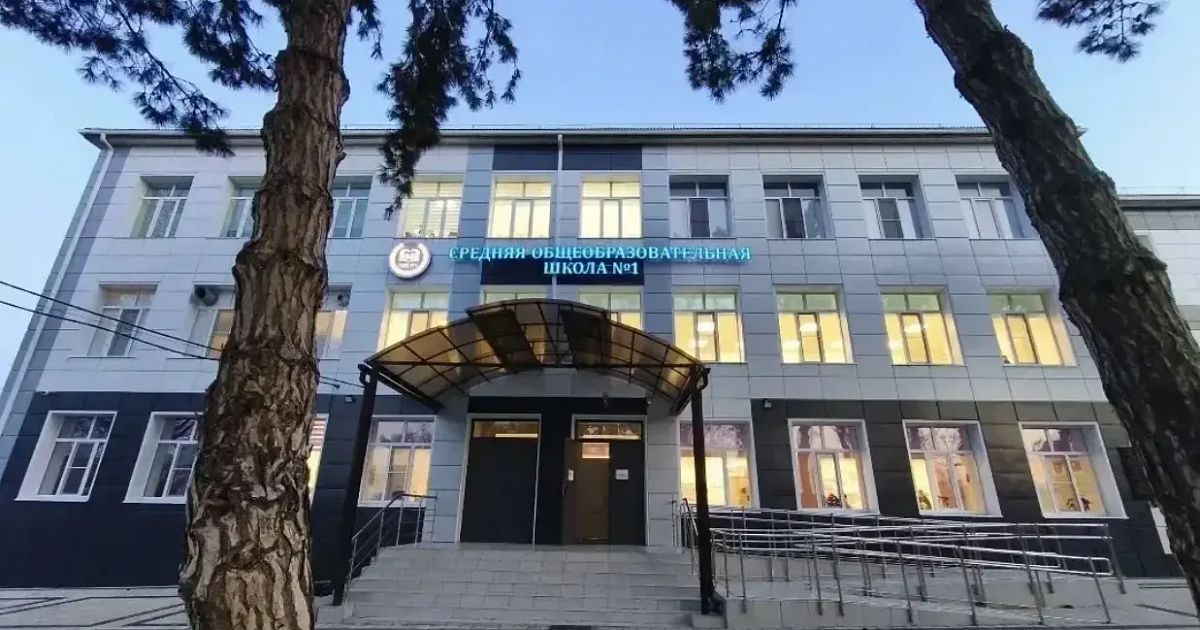 В Темрюке при выполнении капремонта школы №1 допущено хищение бюджетных средств