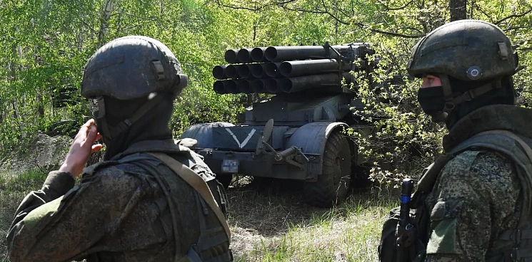 Российская армия создаёт плацдарм для освобождения Славянска в ДНР