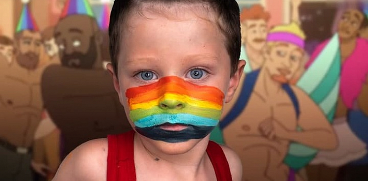 «В пятом классе учат быть геями и лесбиянками!» Маленьким украинцам раздали брошюры, в которых написано, что «однополая семья – это норма» – ВИДЕО 
