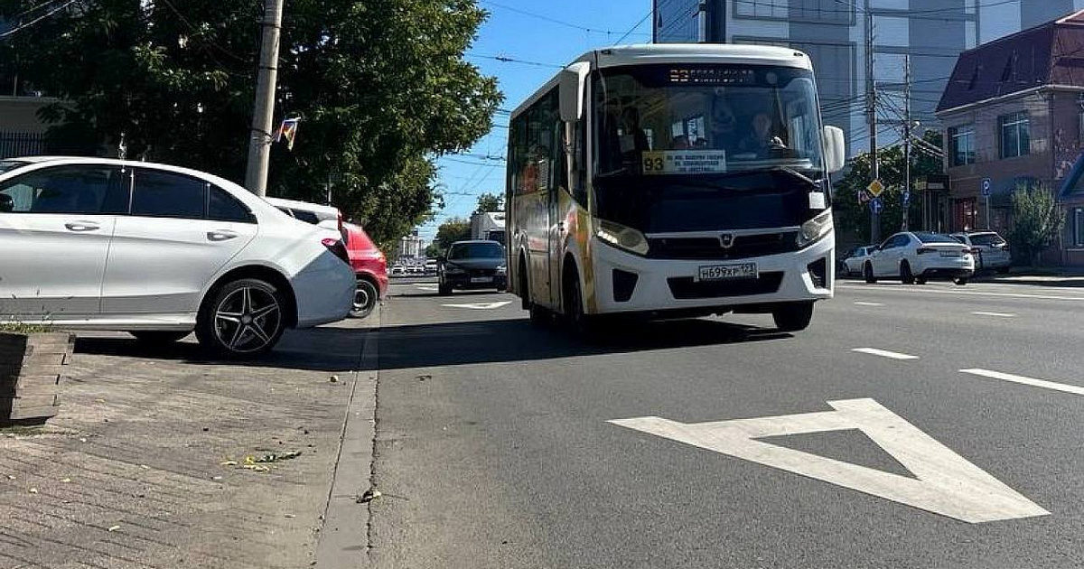 В Краснодаре расширят сеть выделенных полос на улице Северной