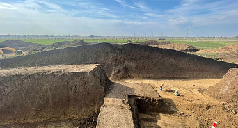 В Динском районе обнаружили останки вождя, жившего во II веке до нашей эры
