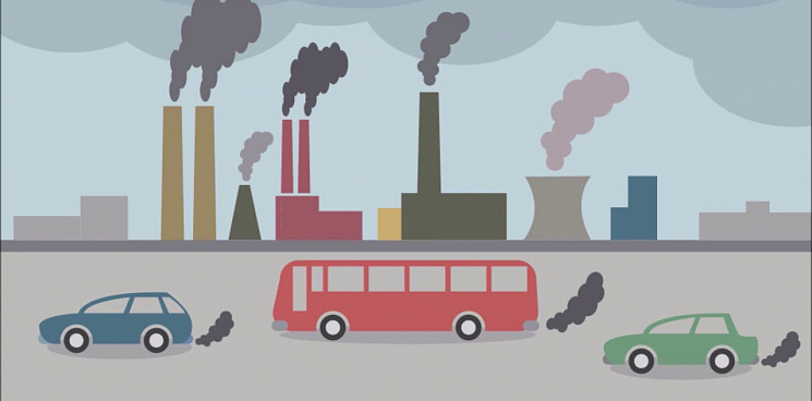На Кубани в полтора раза выросло число предприятий, загрязняющих атмосферу