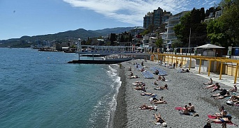 В Ростуризме сообщили о максимальной загруженности Черноморских курортов