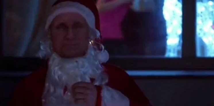 На Западе детей пугают Санта Клаусом-Путиным, который борется с ЛГБТ - ВИДЕО 