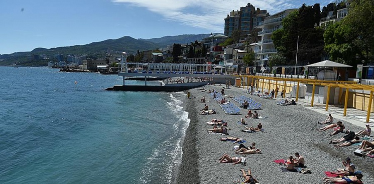 В Ростуризме сообщили о максимальной загруженности Черноморских курортов