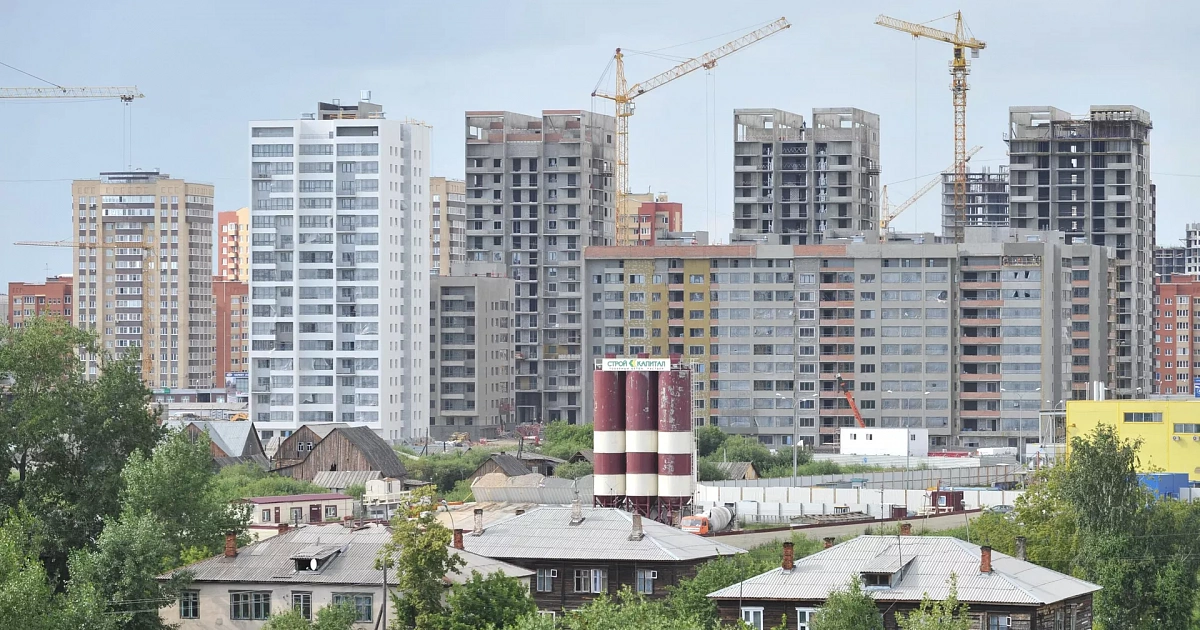 «Больше муравейников?» В Краснодарском крае до конца 2024 года введут в эксплуатацию 6,4 миллиона квадратных метров жилья
