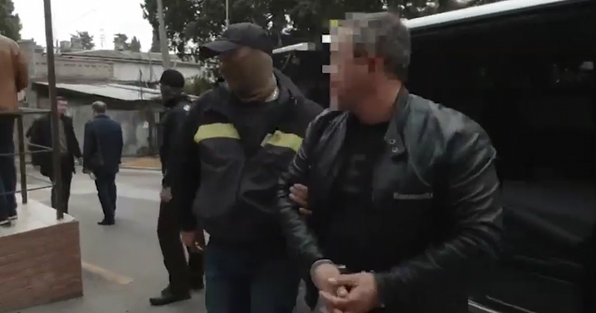 В Ялте по подозрению в шпионаже в пользу Украины задержан местный депутат