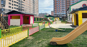 В Краснодаре закончилось строительство детского сада на 300 мест: его готовят к приёму детей