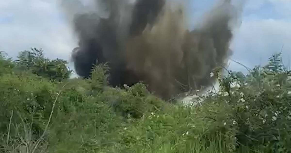 На кладбище в Славянске-на-Кубани взрывотехники обнаружили арсенал авиабомб 