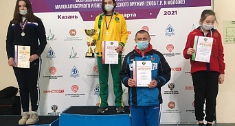 Краснодарская спортсменка победила в первенстве России по стрельбе