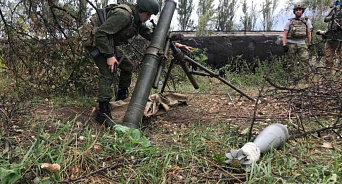 «Ни шагу назад!» Российские военнослужащие готовы отбивать атаки боевиков ВСУ на херсонском направлении – ВИДЕО