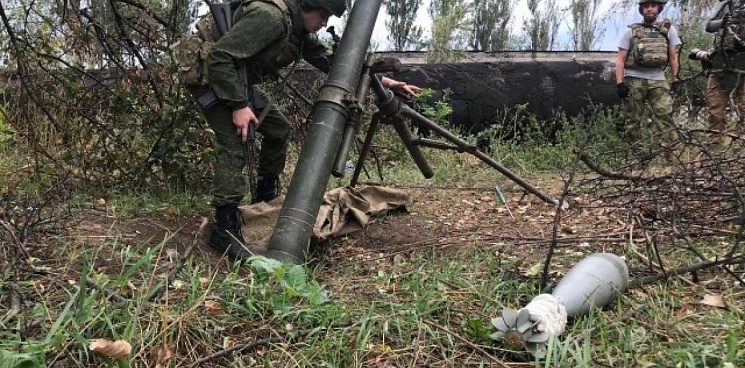 «Ни шагу назад!» Российские военнослужащие готовы отбивать атаки боевиков ВСУ на херсонском направлении – ВИДЕО