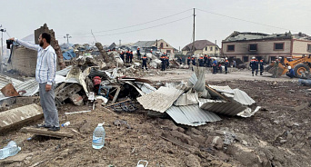 В Дагестане на АЗС прогремел мощный взрыв и начался пожар, погибли 30 человек – ВИДЕО