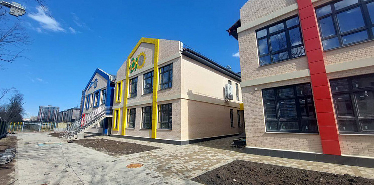 Инфраструктурное чудо: в Краснодаре заканчивается строительство двух детских садов