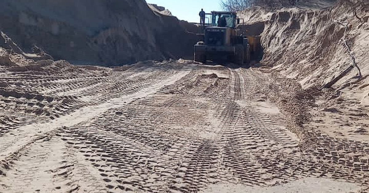 В Анапе после разрытия дюн организовали проверку