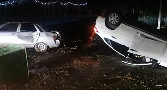 На Кубани на выходных произошло 26 аварий, погибли три человека