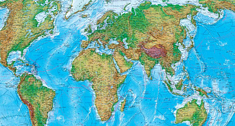 «У России нет границ»: «Яндекс.Карты» стер границы государств на карте Мира