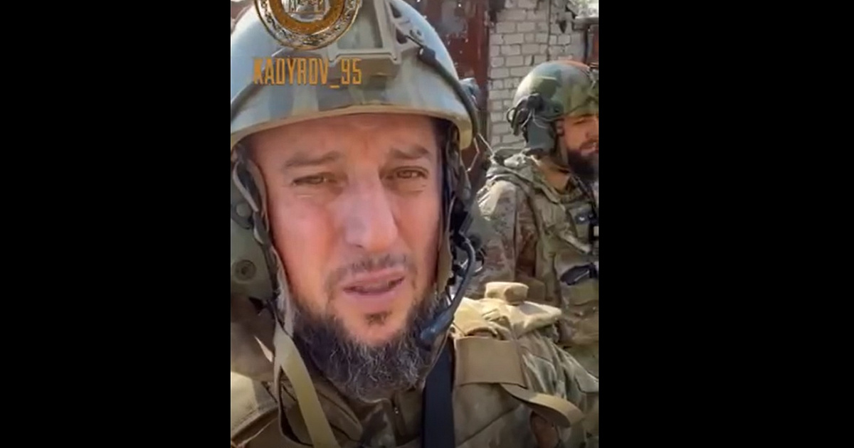 «Закидывают бойцов на откровенное заклание»: чеченский командир обратился к украинскому народу