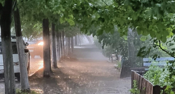 «Ах, эти летние дожди!» В Краснодарском крае 9 июля местами пройдут дожди, днём потеплеет до 30°