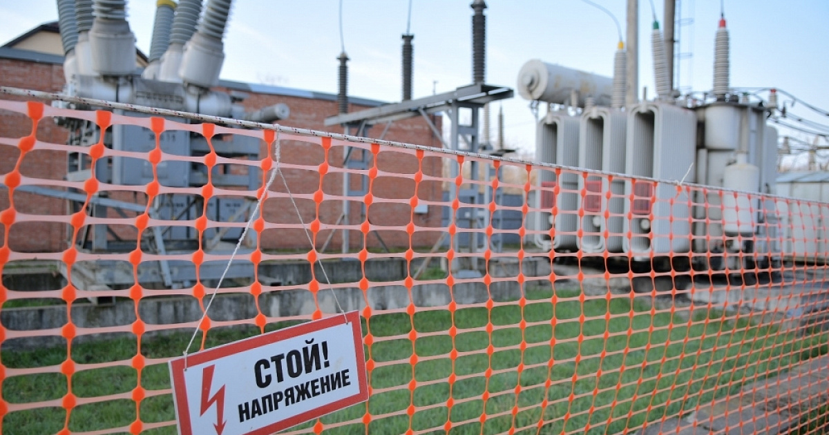 В Краснодаре в микрорайоне Гидростроителей усилят электроподстанцию
