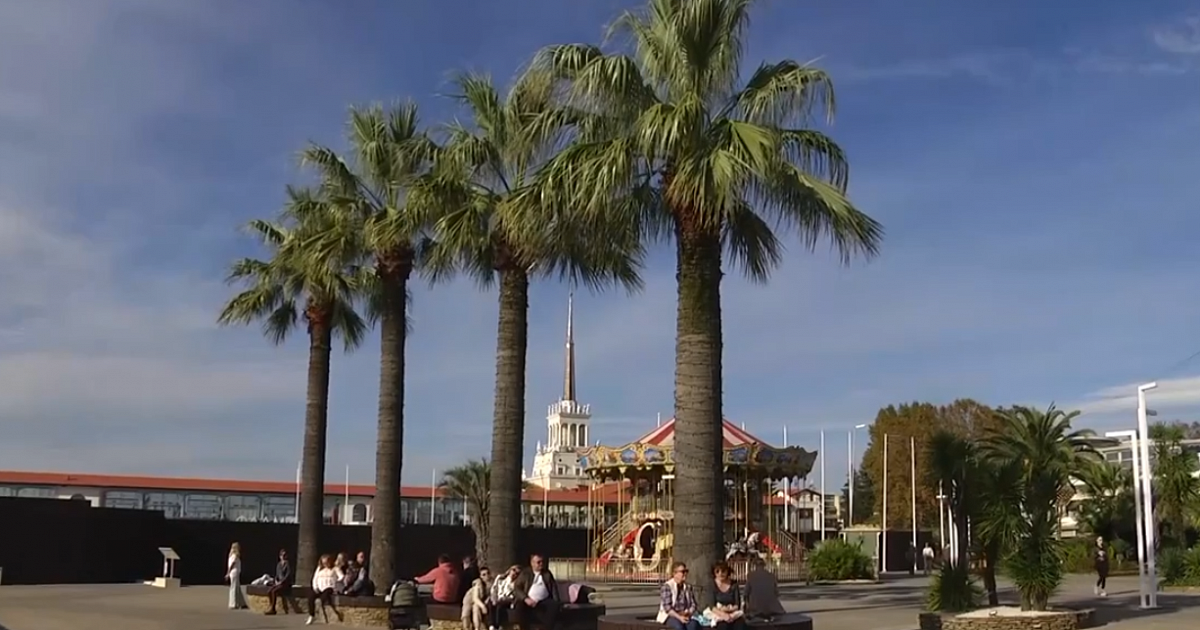 30 зимних пляжей откроют в ноябре в Сочи для жителей и гостей курорта