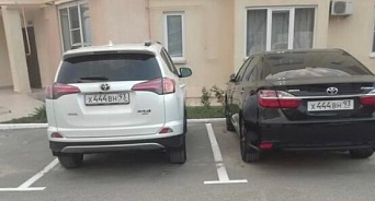 В Новороссийске у местного жителя нашли две машины с одинаковыми номерами