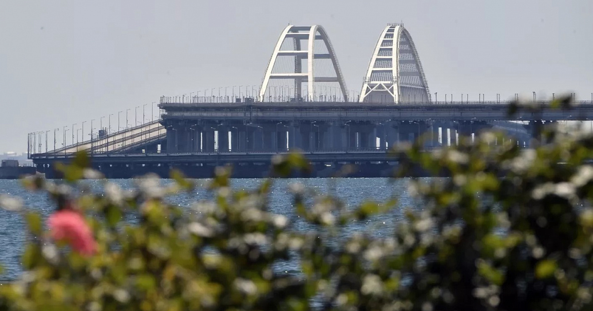 Украина угрожает уничтожить Крымский мост в первой половине 2024 года